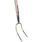 Talen Tools Balenvork – 5V – Essenhouten steel 150 cm, Tuin en Terras, Hand-tuingereedschap, Ophalen of Verzenden, Nieuw, Hark
