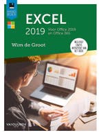 Handboek Excel 2019 / Handboek 9789463560627 Wim de Groot, Verzenden, Zo goed als nieuw, Wim de Groot