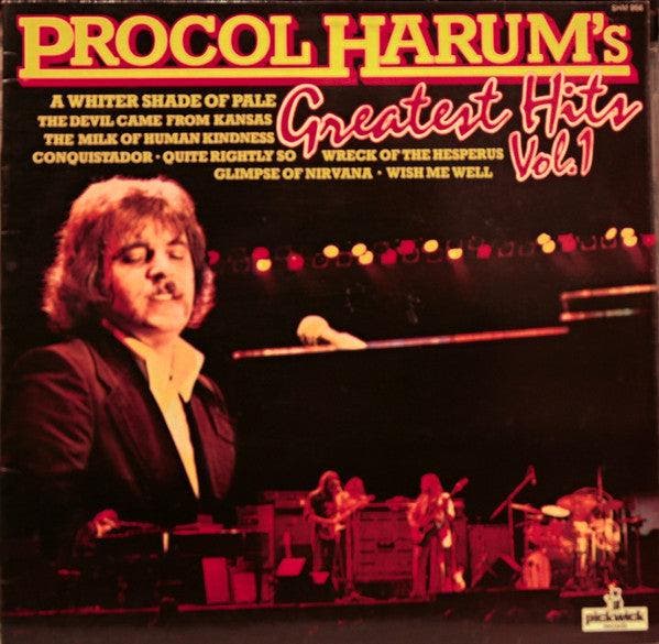 Procol Harum - Greatest Hits Vol. 1, Cd's en Dvd's, Vinyl | Rock, Ophalen of Verzenden