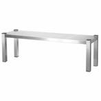 HCB Pro-line Etagère brug - 100 x 30 x 35 cm - RVS, Verzenden, Nieuw in verpakking, Overige typen