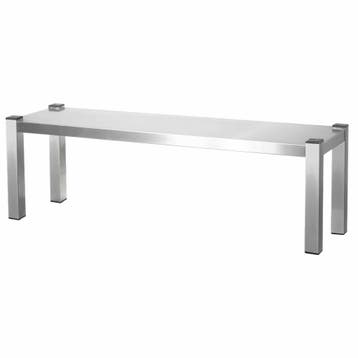 HCB Pro-line Etagère brug - 100 x 30 x 35 cm - RVS, Verzenden, Nieuw in verpakking, Overige typen