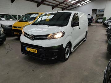 Toyota ProAce  | Financial Lease voor 146 p/mnd, Gebruikt, Overige carrosserieën, ProAce, Wit