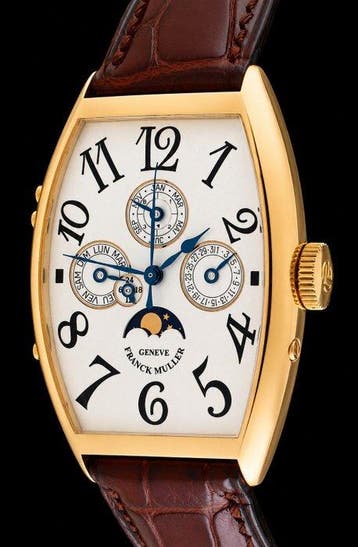 Franck Muller - Perpetual Calendar - 18 Carat Pink Gold -, Nieuw