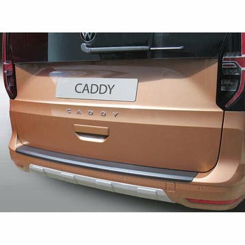 RGM Bumper Beschermlijst Skid Plate VW Caddy 5 GR RSP310S, Nieuw, Achter, Volkswagen