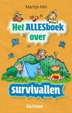 Het allesboek over survivallen / Het Alles boek over, Verzenden, Zo goed als nieuw, Martijn Min