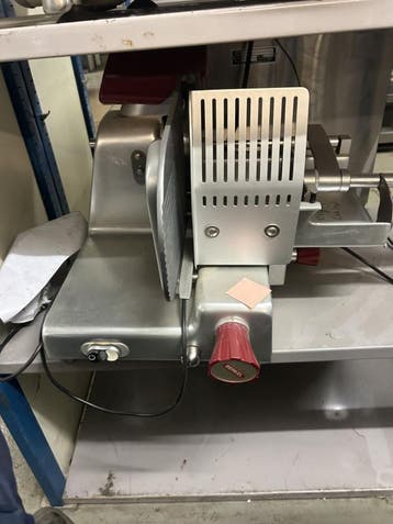 Occasion Berkel Snijmachine, Ophalen, Gebruikt