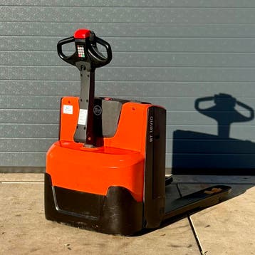 BT Toyota LWE 140 100CM vorken 68cm breed (AGF/Blokpallets), 1000 tot 2000 kg, Elektrisch, Palletwagen, BT Toyota