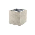 Green Bubble - Pot Grigo Cube Antique White - 60x60 - Ø, Tuin en Terras, Ophalen of Verzenden, Nieuw