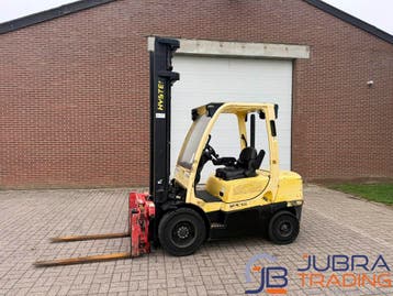 Hyster H3.00FT Diesel Heftruck | 2005 | 10261U | 3T | 4.5M, 3000 tot 4000 kg, Diesel, Heftruck, Hyster