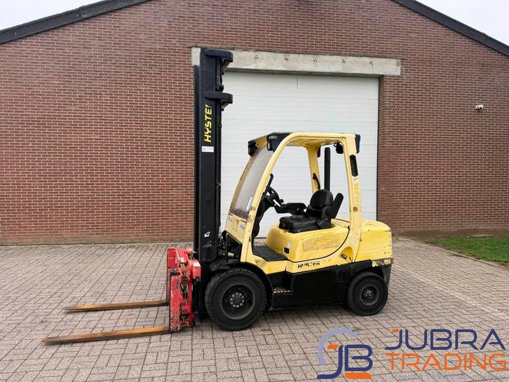 Hyster H3.00FT Diesel Heftruck | 2005 | 10261U | 3T | 4.5M, Zakelijke goederen, Machines en Bouw | Heftrucks en Intern transport