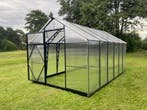 Ecoslider Broeikassen / Tuinkassen Polycarbonaat hobbykassen, Staal, Polycarbonaat, Verzenden, Kweekkas