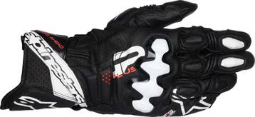 Alpinestars GP Plus R V3 Zwart Wit Leren Handschoenen, Nieuw met kaartje, Alpinestars, Handschoenen, Heren