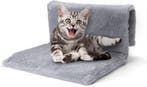 Kattenmand - Kattenbed - 48x30x25 cm - Grijs - Nobleza, Dieren en Toebehoren, Verzenden, Zo goed als nieuw