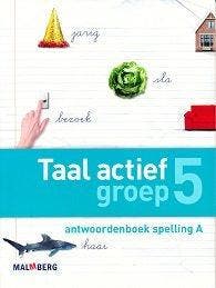 Taal Actief versie 4 Antwoordenboek Spelling 5A, Verzenden, Nieuw