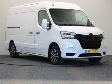 Renault Master T35 2.3 dCi 135 L2H2 Work Edition, Stof, Gebruikt, Euro 6, Renault