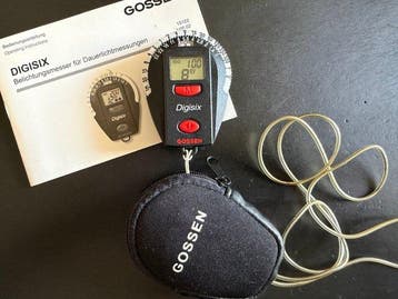 Gossen Gossen Digisix Lichtmeter, Nieuw