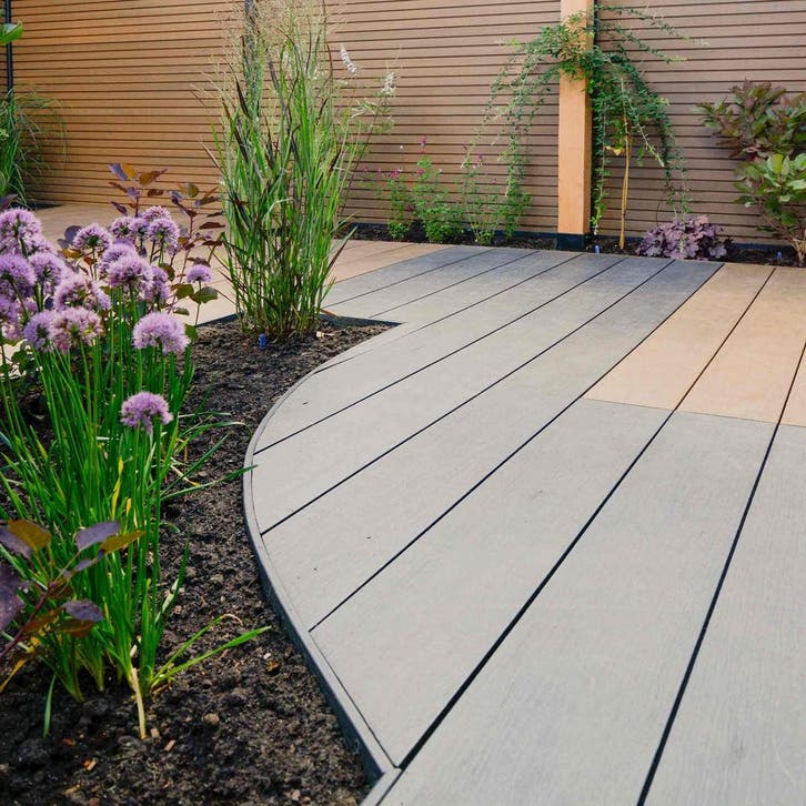 Actie - Prachtige composiet vlonderplanken - Compleet pakket, Tuin en Terras, Terrasdelen en Vlonders, Nieuw, Composiet, Ophalen of Verzenden