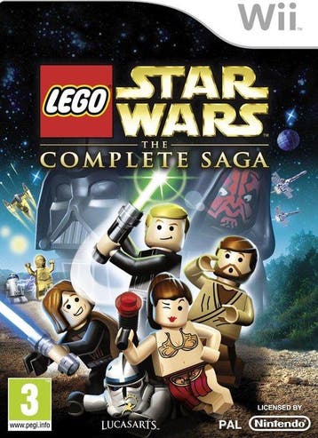 Lego Star Wars: The Complete Saga (Wii Spellen), Verzenden, Nieuw