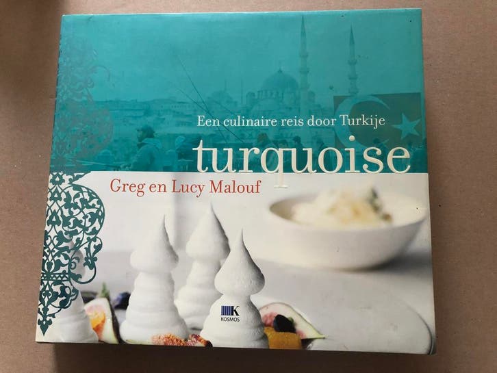 Turquoise - Modern Turks Koken op traditionele basis - NIEUW, Boeken, Kookboeken, Zo goed als nieuw, Ophalen of Verzenden