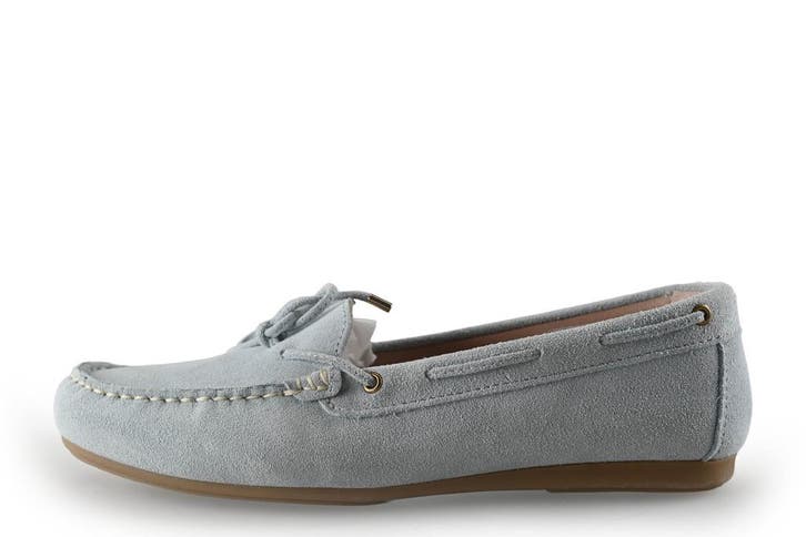 Brossoisshoes Instappers in maat 39 Blauw, Kleding | Dames, Schoenen, Blauw, Zo goed als nieuw, Instappers, Verzenden