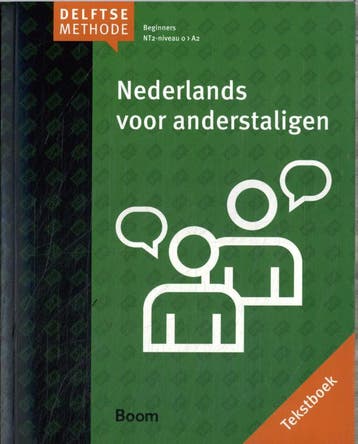 Delftse methode Nederlands voor anderstaligen 9789024465187, Boeken, Zo goed als nieuw