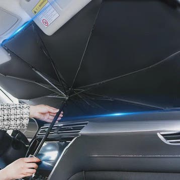 Universeel Auto Voorruit Zonnescherm Paraplu - Opvouwbaar &, Verzenden, Nieuw