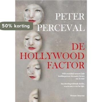 De Hollywoodfactor 9789492011169 Peter Perceval, Verzenden, Zo goed als nieuw, Peter Perceval