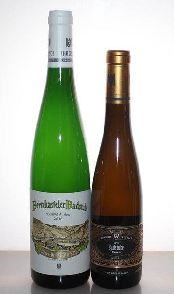 2016 + 2018 Riesling Eiswein + Auslese Bernkasteler Badstube, Verzamelen, Nieuw