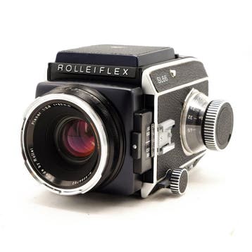 Rolleiflex SL66 + Rollei Zoeker + Rollei HFT 80mm F2.8 (Occ), Ophalen of Verzenden, Zo goed als nieuw, Overige Merken