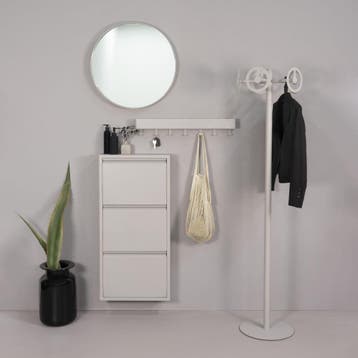 Spinder Design Billy 3 schoenenkast - silky taupe, Verzenden, Nieuw