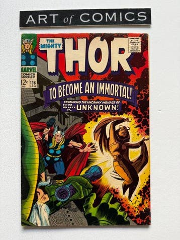 The Mighty Thor #136 - 2nd Appearance Of Lady Sif - 1 Comic, Nieuw