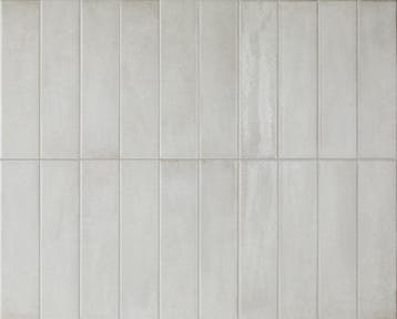 Vloertegel/Wandtegel Gazzini Handvorm Vetra Wit Glans 7,5x30, Keramiek, Nieuw, 20 tot 40 cm, 10 m² of meer