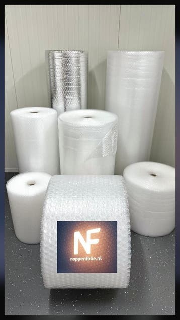 Noppenfolie Bubbelplastic Luchtkussenfolie