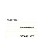 1996 TOYOTA STARLET INSTRUCTIEBOEKJE NEDERLANDS, Auto diversen, Handleidingen en Instructieboekjes