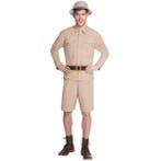 Safari Kostuum Man Kenyi, Ophalen of Verzenden, Nieuw