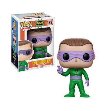 Funko Pop  Heroes Batman  Tv Series  The Riddler  1966 183, Verzenden, Nieuw