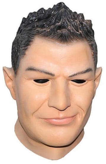 Cristiano Ronaldo masker, Verzenden, Nieuw