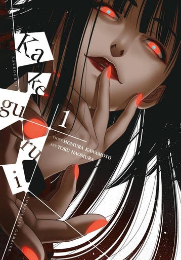 KAKEGURUI COMPULSIVE GAMBLER 01 - Homura Kawamoto, Verzenden, Gelezen, Homura Kawamoto