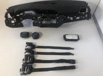 Audi Q3 Dashboard set met airbags ,gordels – auto onderdele, Auto-onderdelen, Verzenden, Gebruikt, Audi