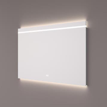 HIPP Design spiegel met Horizontale LED-Streep en Indirecte, Ophalen of Verzenden, Nieuw