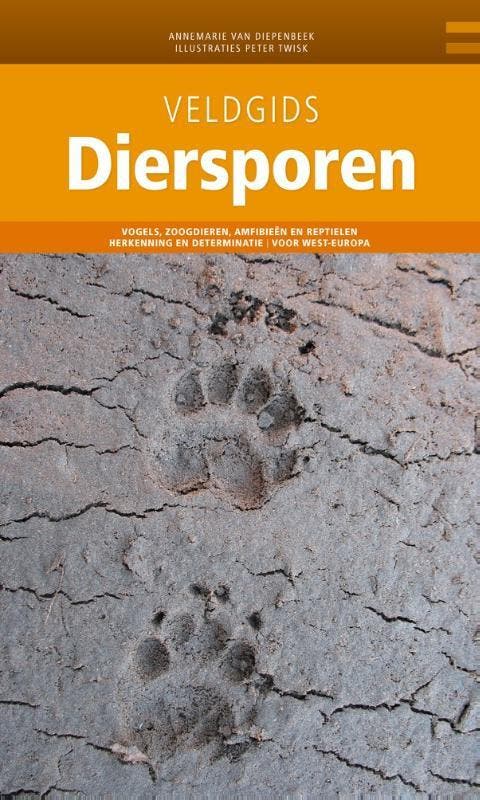 Veldgids Diersporen / Veldgids / 12 9789050114752, Boeken, Hobby en Vrije tijd, Zo goed als nieuw, Verzenden