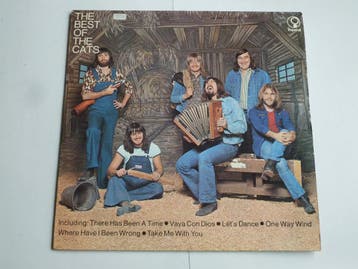 The Cats - The Best of the Cats (LP), Ophalen of Verzenden, Zo goed als nieuw