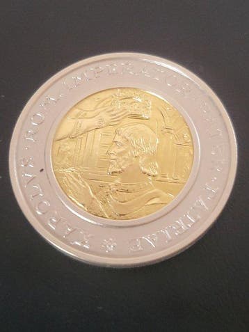 Andorra. 20 Diner 1996 (Zonder minimumprijs), Postzegels en Munten