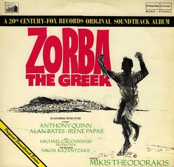 Mikis Theodorakis - Zorba The Greek, Cd's en Dvd's, Ophalen of Verzenden, Gebruikt