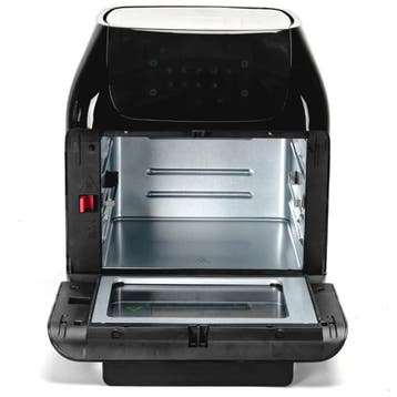 Aigostar AF12 - Airfryer Oven - 1500 W 12 L •, Witgoed en Apparatuur, Verzenden, Zo goed als nieuw
