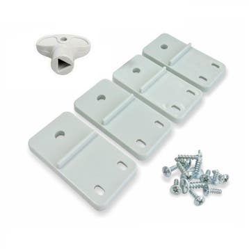 Lege Groepenkast - 280x210x130mm - Velvalux Panoboxpro -, Doe-het-zelf en Verbouw, Elektra en Kabels, Ophalen of Verzenden, Nieuw