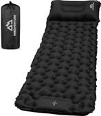 needventure® Slaapmat - 1 persoons - zwart - 2e Kansje, Ophalen of Verzenden, Zo goed als nieuw, 1-persoons