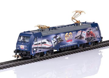 MARKLIN 36060 ELEKTRISCHE LOCOMOTIEF TYPE 185.2 H0, Nieuw