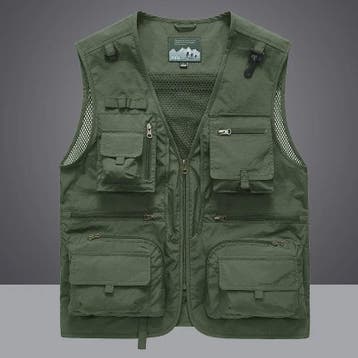 Tactisch Vest Heren - Veelzijdige Werk- en Fotovest met Mesh, Kleding | Heren, Verzenden, Nieuw