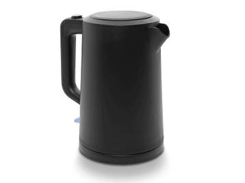 Brabantia -   Waterkoker Zwart, 1 tot 2 liter, Verzenden, Nieuw